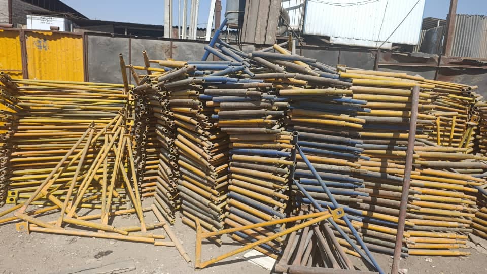 فروش تجهیزات قالب‌بندی بتن