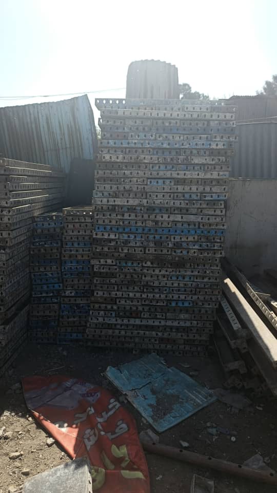 خدمات فروشگاه تجهیزات بتنی امرایی