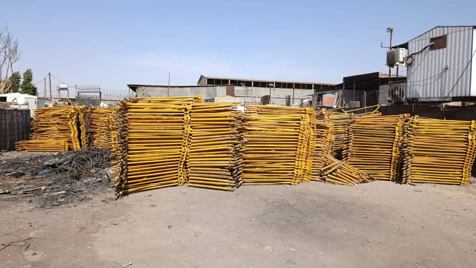 تأمین انواع جک سقفی و داربست فلزی